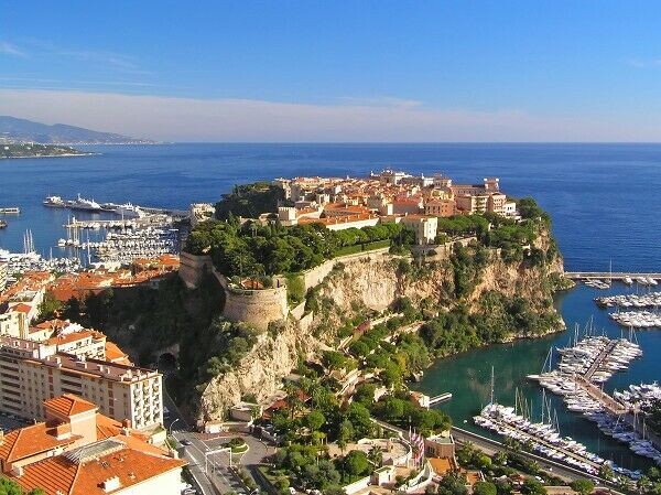 Herbst an der Cote d'Azur