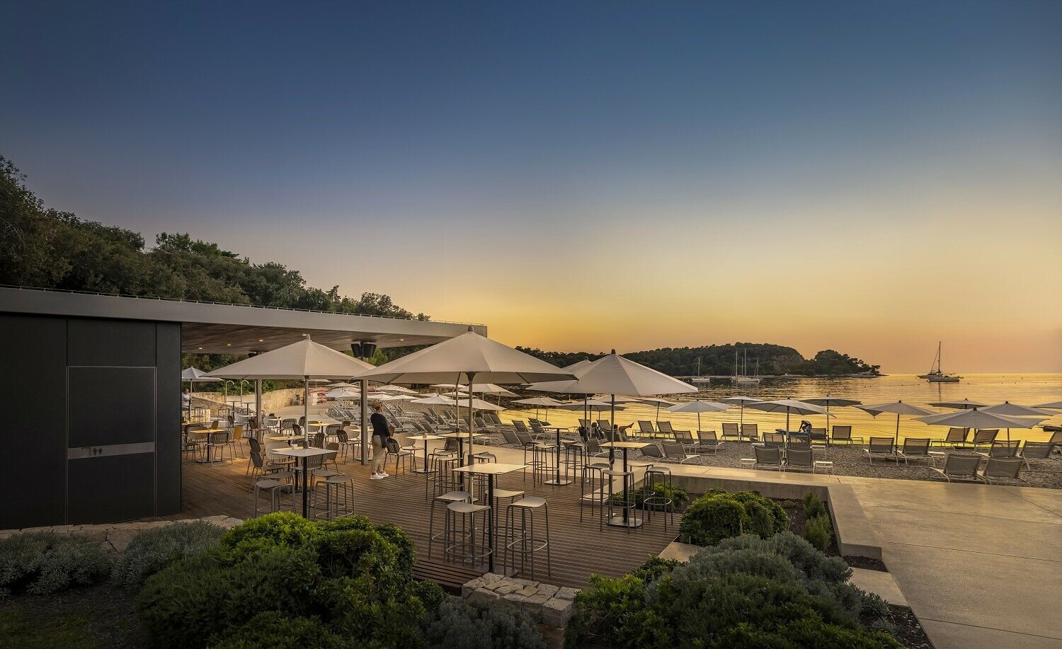 Herbstsonne in Rovinj - im beliebten 4* Hotel Eden