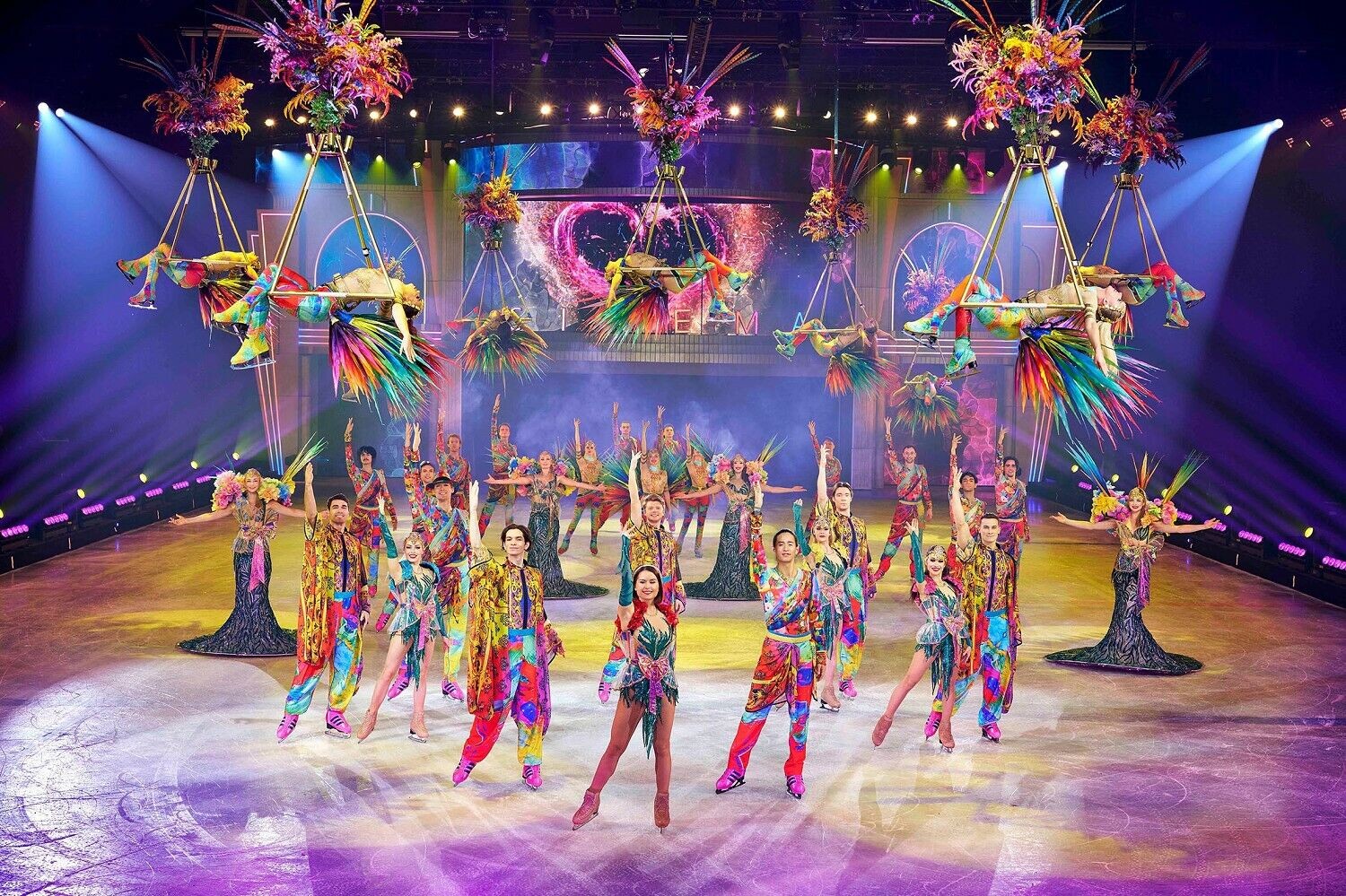 Wien Holiday on Ice - "Cinema of Dreams"