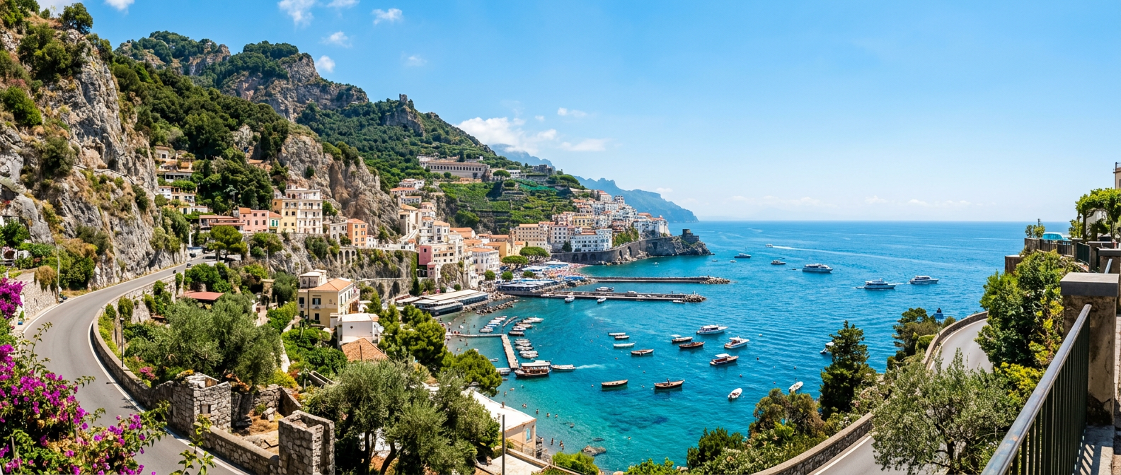 Amalfi & Cinque Terre