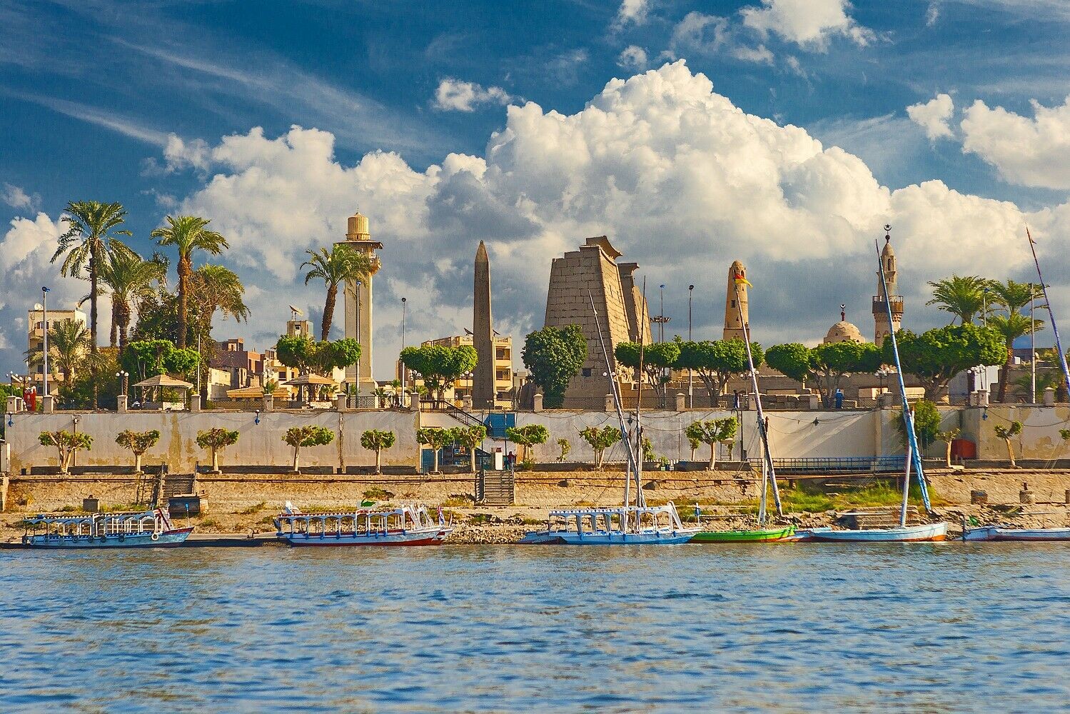 Ägypten Nilkreuzfahrt