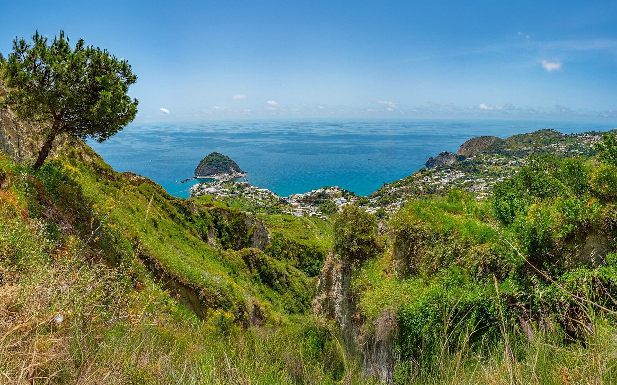 Wandern auf Ischia