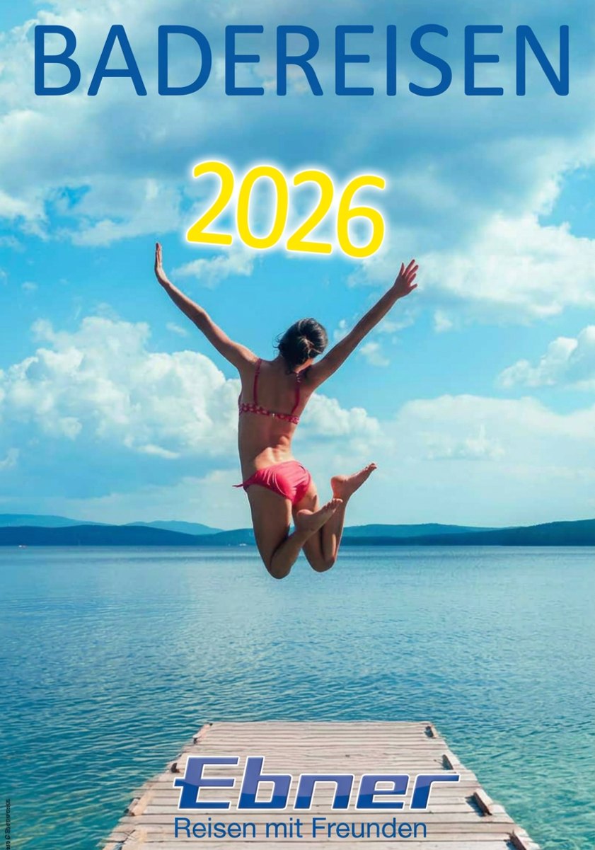 Katalog-Cover Badereisen 2026