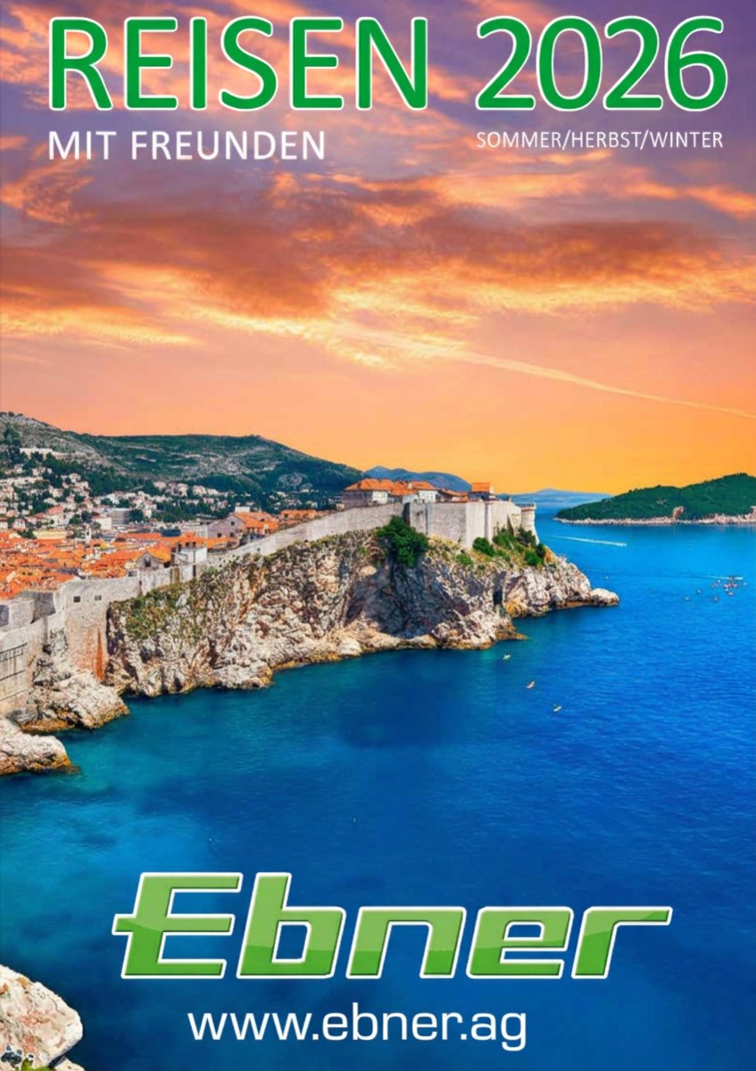 Katalog-Cover Reisen 2026